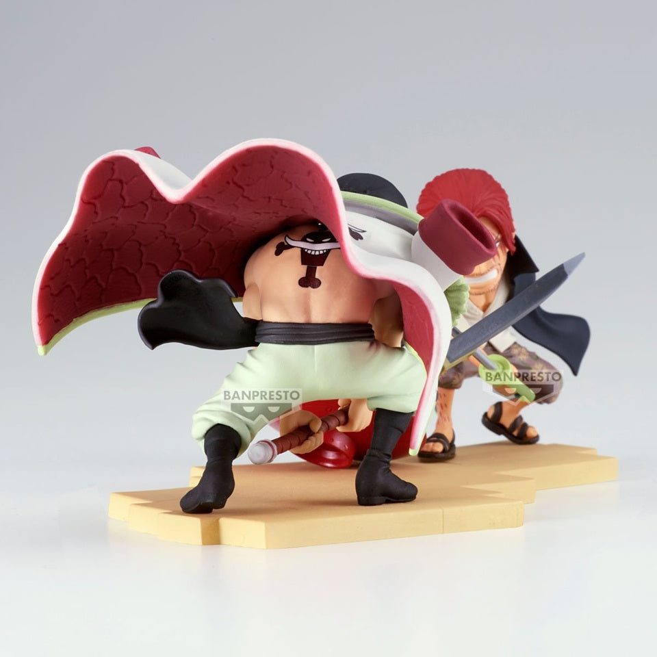 Banpresto One Piece World Collectable Figure Log Stories – Edward Newgate vs Shanks (HBP-29081)