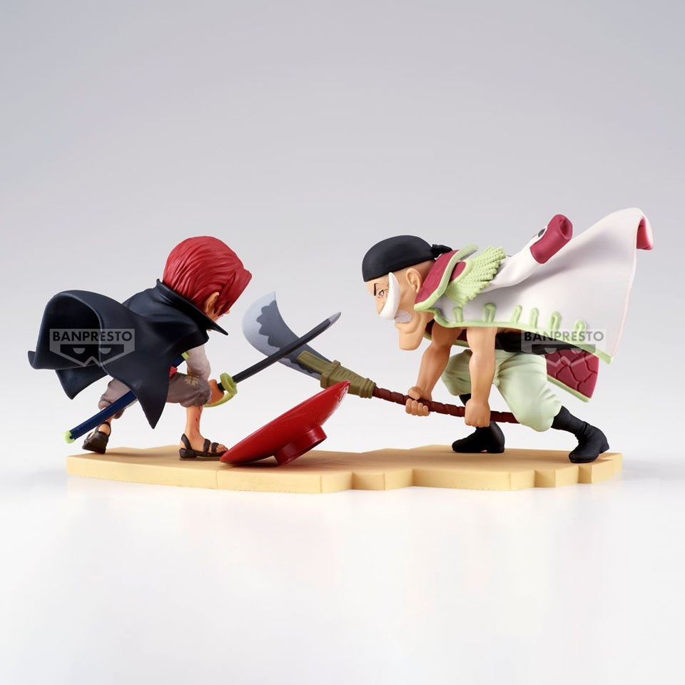 Banpresto One Piece World Collectable Figure Log Stories – Edward Newgate vs Shanks (HBP-29081)