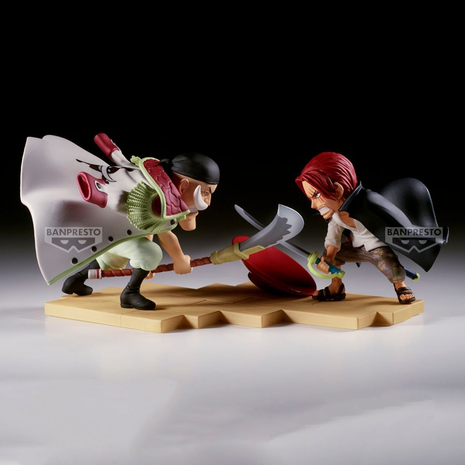 Banpresto One Piece World Collectable Figure Log Stories – Edward Newgate vs Shanks (HBP-29081)