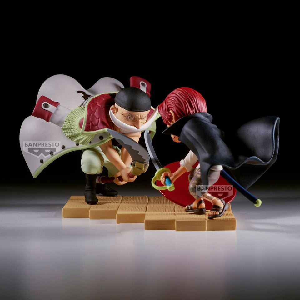 Banpresto One Piece World Collectable Figure Log Stories – Edward Newgate vs Shanks (HBP-29081)