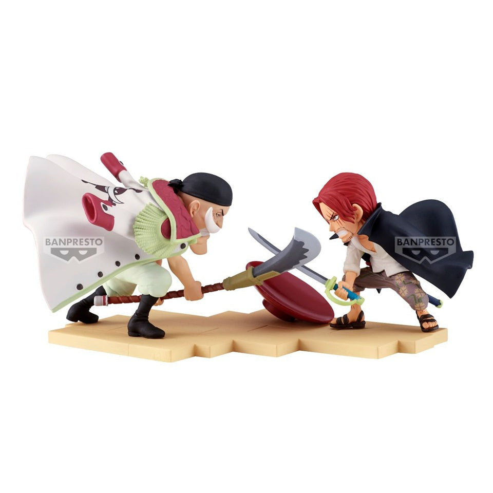 Banpresto One Piece World Collectable Figure Log Stories – Edward Newgate vs Shanks (HBP-29081)