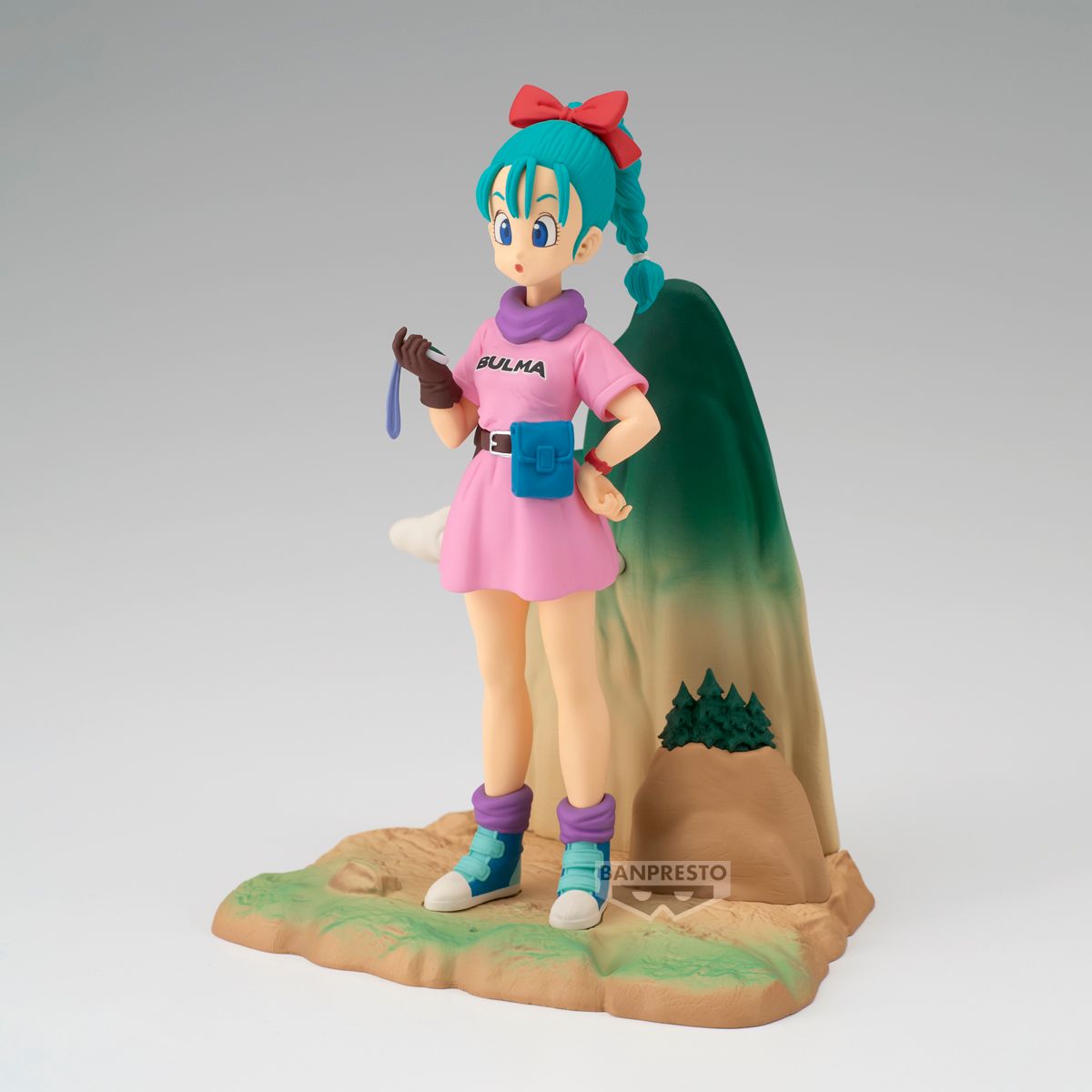 Banpresto Dragon Ball History Box – Bulma Figure (HBP-29376)