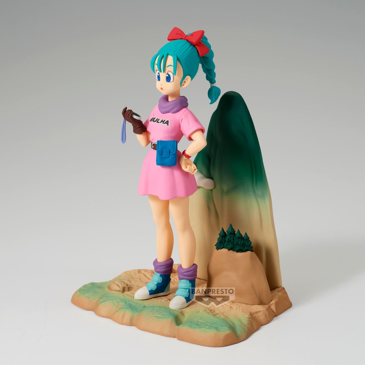 Banpresto Dragon Ball History Box – Bulma Figure (HBP-29376)