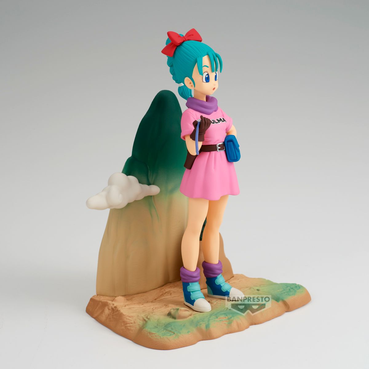 Banpresto Dragon Ball History Box – Bulma Figure (HBP-29376)