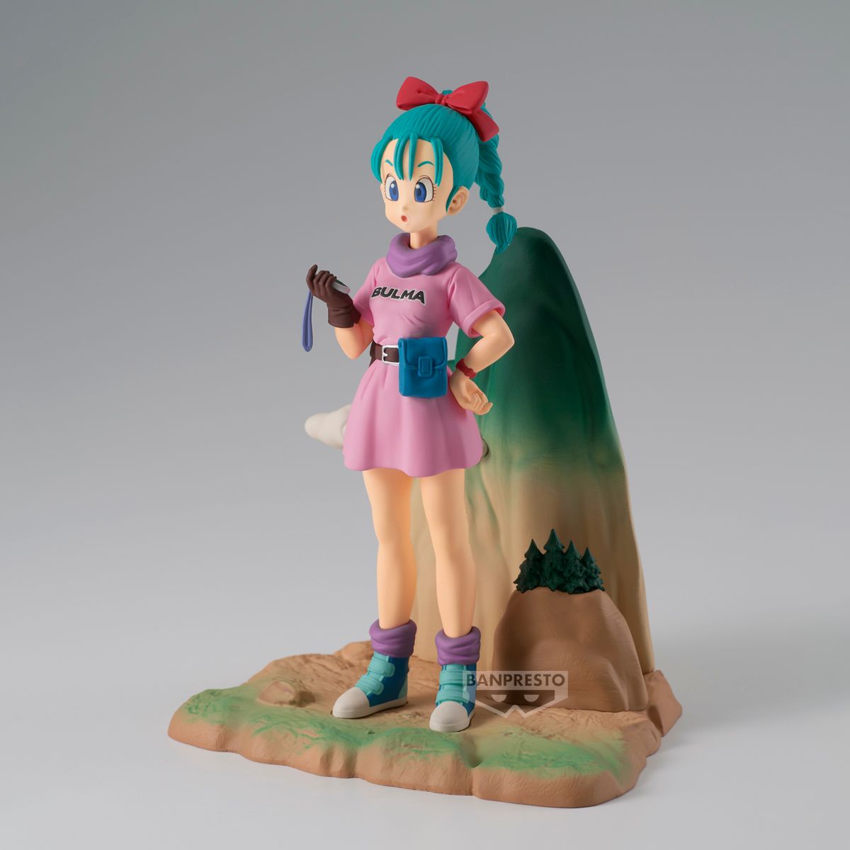 Banpresto Dragon Ball History Box – Bulma Figure (HBP-29376)