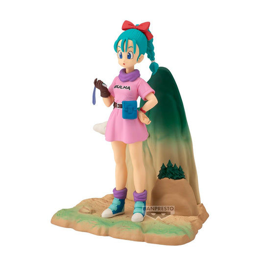 Banpresto Dragon Ball History Box – Bulma Figure (HBP-29376)