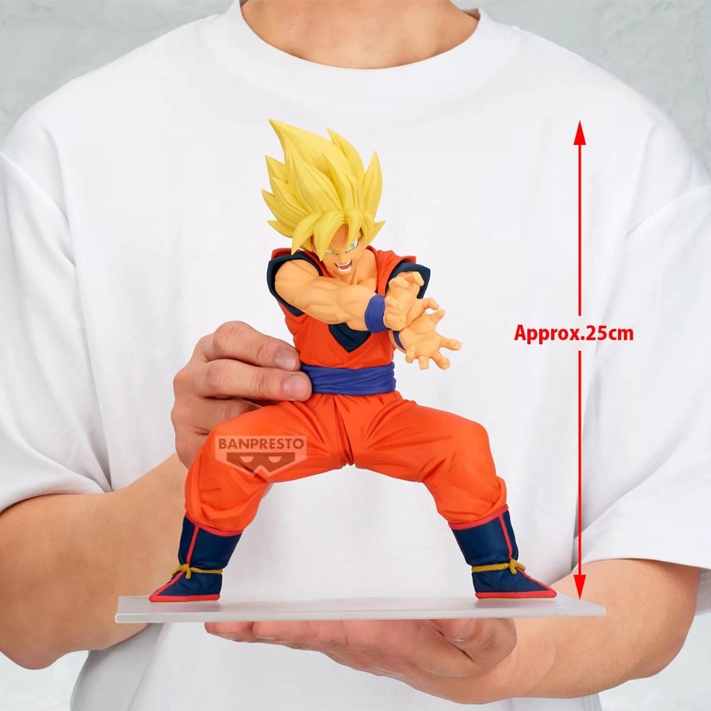 Banpresto DRAGON BALL Z Grandista – Son Goku II (HBP-29639)