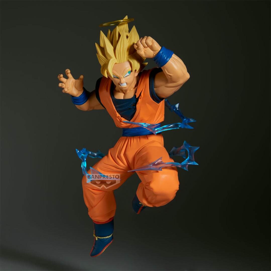 Banpresto Dragon Ball Z Match Makers – Super Saiyan 2 Son Goku (vs Majin Vegeta) (HBP-29754)