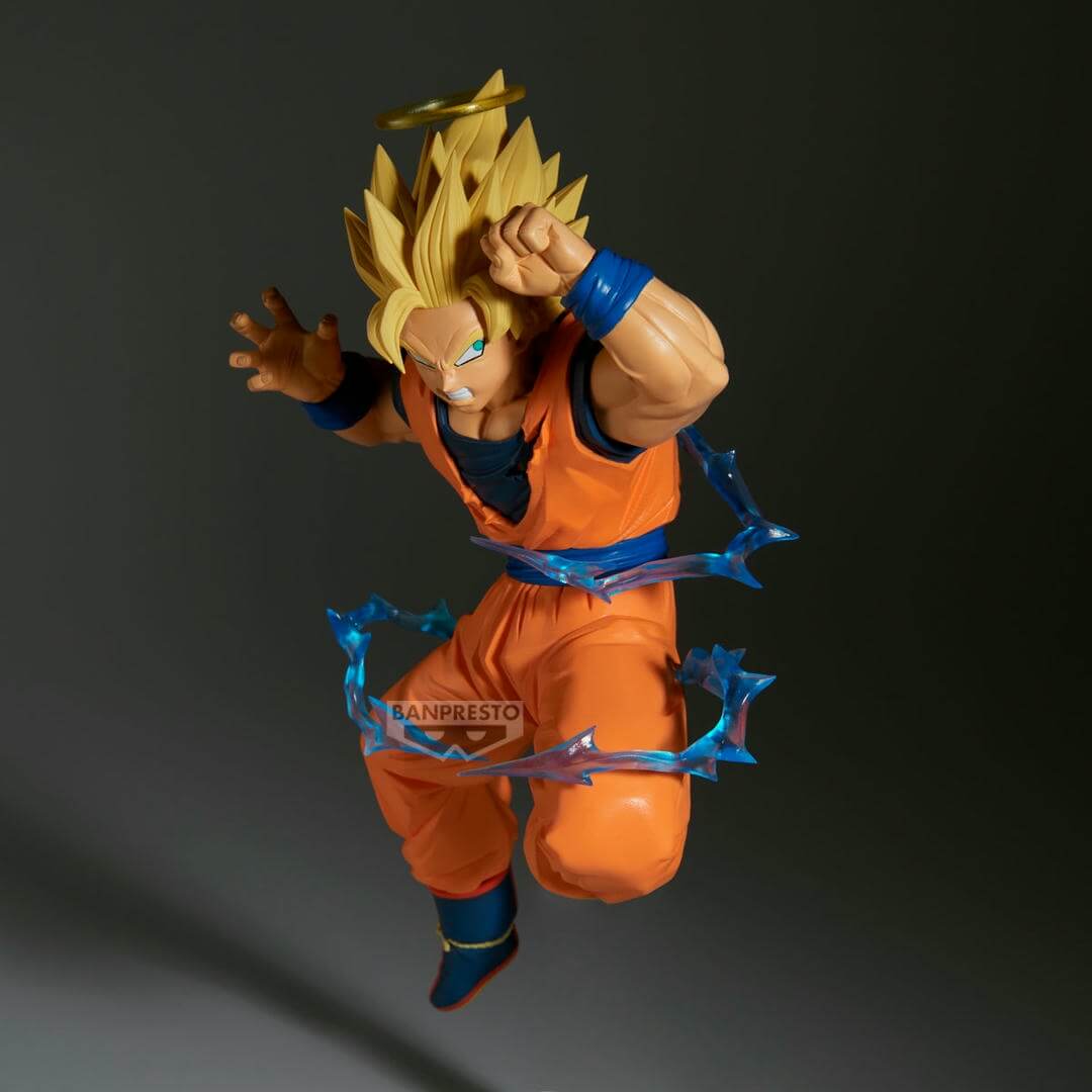 Banpresto Dragon Ball Z Match Makers – Super Saiyan 2 Son Goku (vs Majin Vegeta) (HBP-29754)