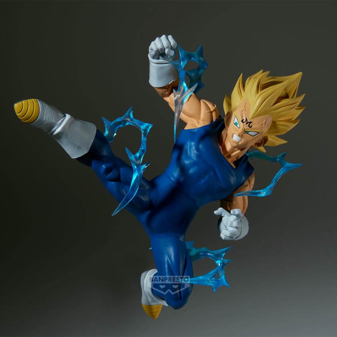 Banpresto Dragon Ball Z Match Makers  Majin Vegeta (VS Super Saiyan 2 Son Goku) (HBP-29755)
