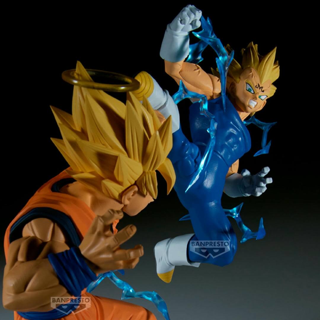 Banpresto Dragon Ball Z Match Makers  Majin Vegeta (VS Super Saiyan 2 Son Goku) (HBP-29755)