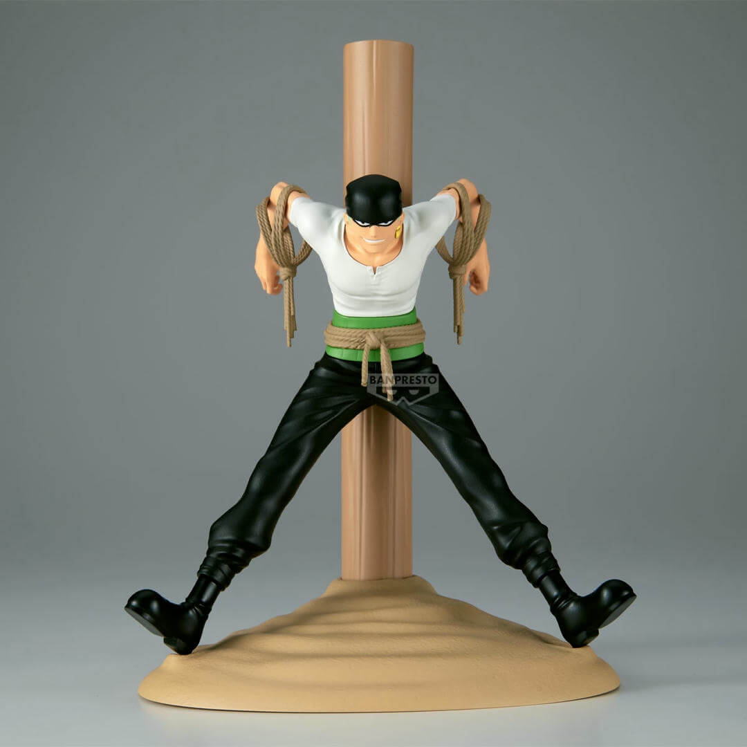 Banpresto One Piece FL – Pirate Hunter Zoro Figure (HBP-29758)