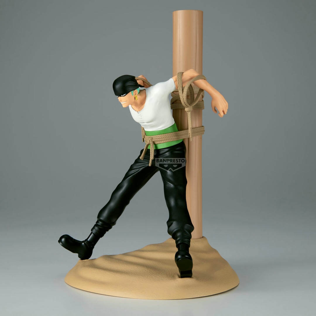 Banpresto One Piece FL – Pirate Hunter Zoro Figure (HBP-29758)
