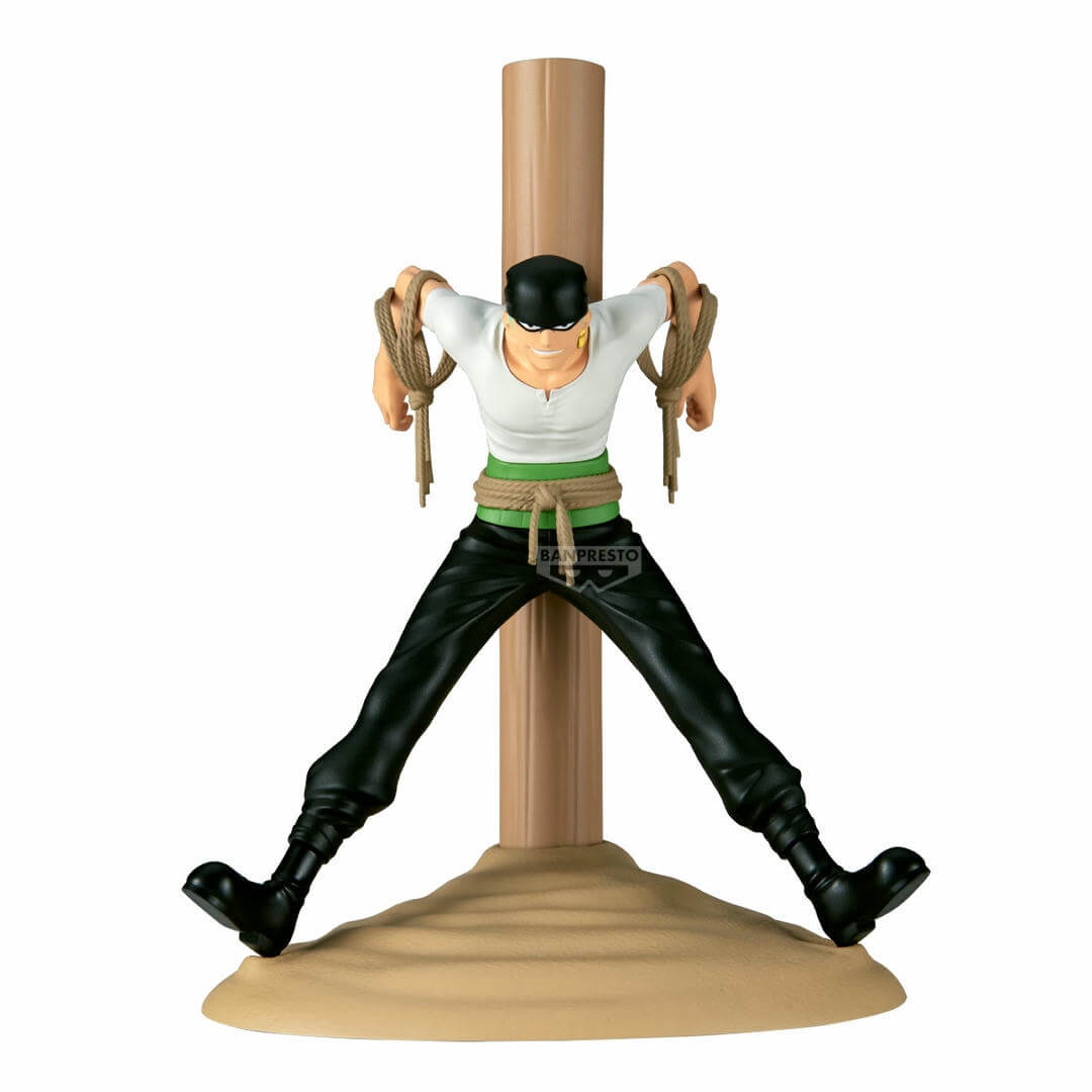 Banpresto One Piece FL – Pirate Hunter Zoro Figure (HBP-29758)