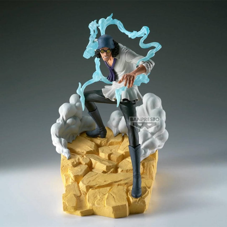 Banpresto One Piece Senkozekkei – Kuzan (Aokiji) Figure (HBP-29760)