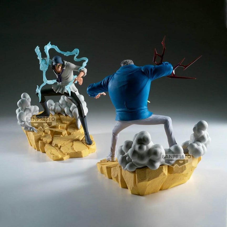Banpresto One Piece Senkozekkei – Kuzan (Aokiji) Figure (HBP-29760)