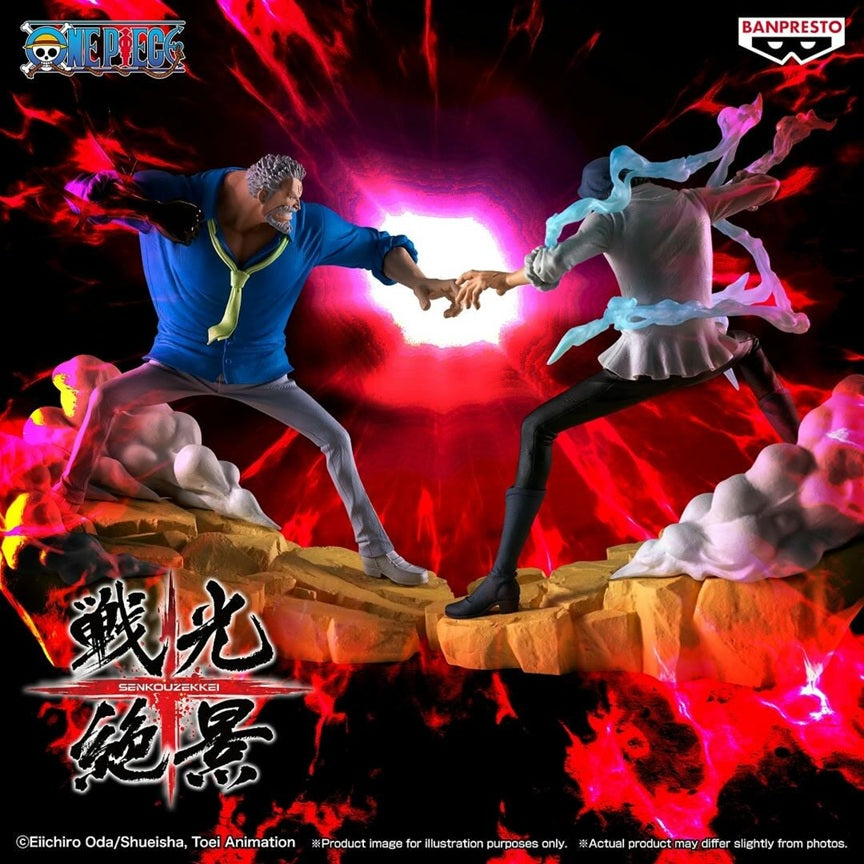 Banpresto One Piece Senkozekkei – Kuzan (Aokiji) Figure (HBP-29760)