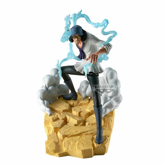 Banpresto One Piece Senkozekkei – Kuzan (Aokiji) Figure (HBP-29760)