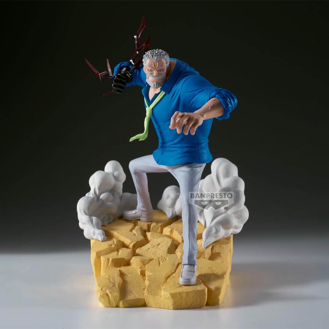 Banpresto One Piece Senkozekkei – Monkey D. Garp (HBP-29761)
