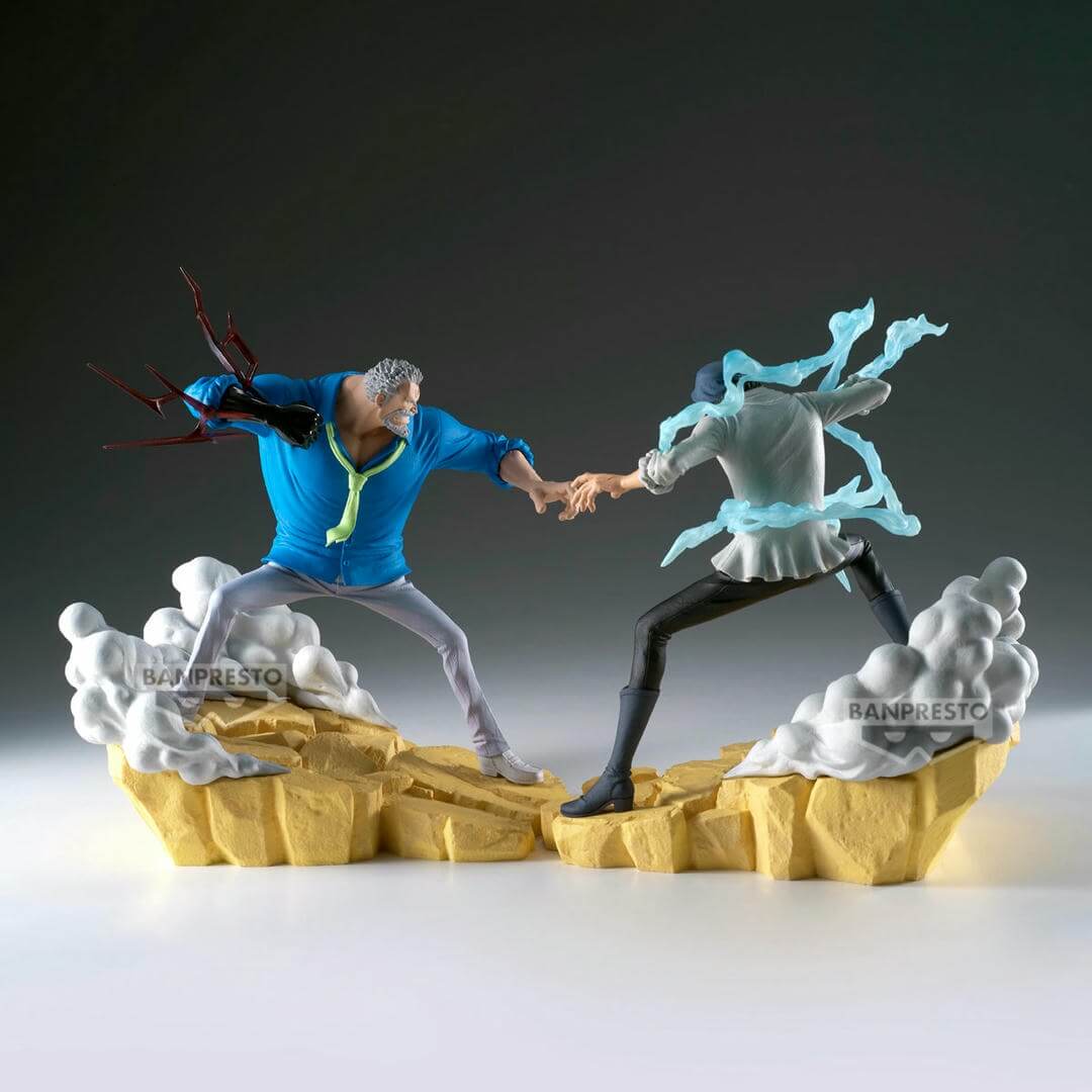 Banpresto One Piece Senkozekkei – Monkey D. Garp (HBP-29761)