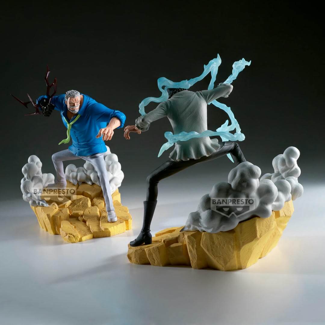 Banpresto One Piece Senkozekkei – Monkey D. Garp (HBP-29761)