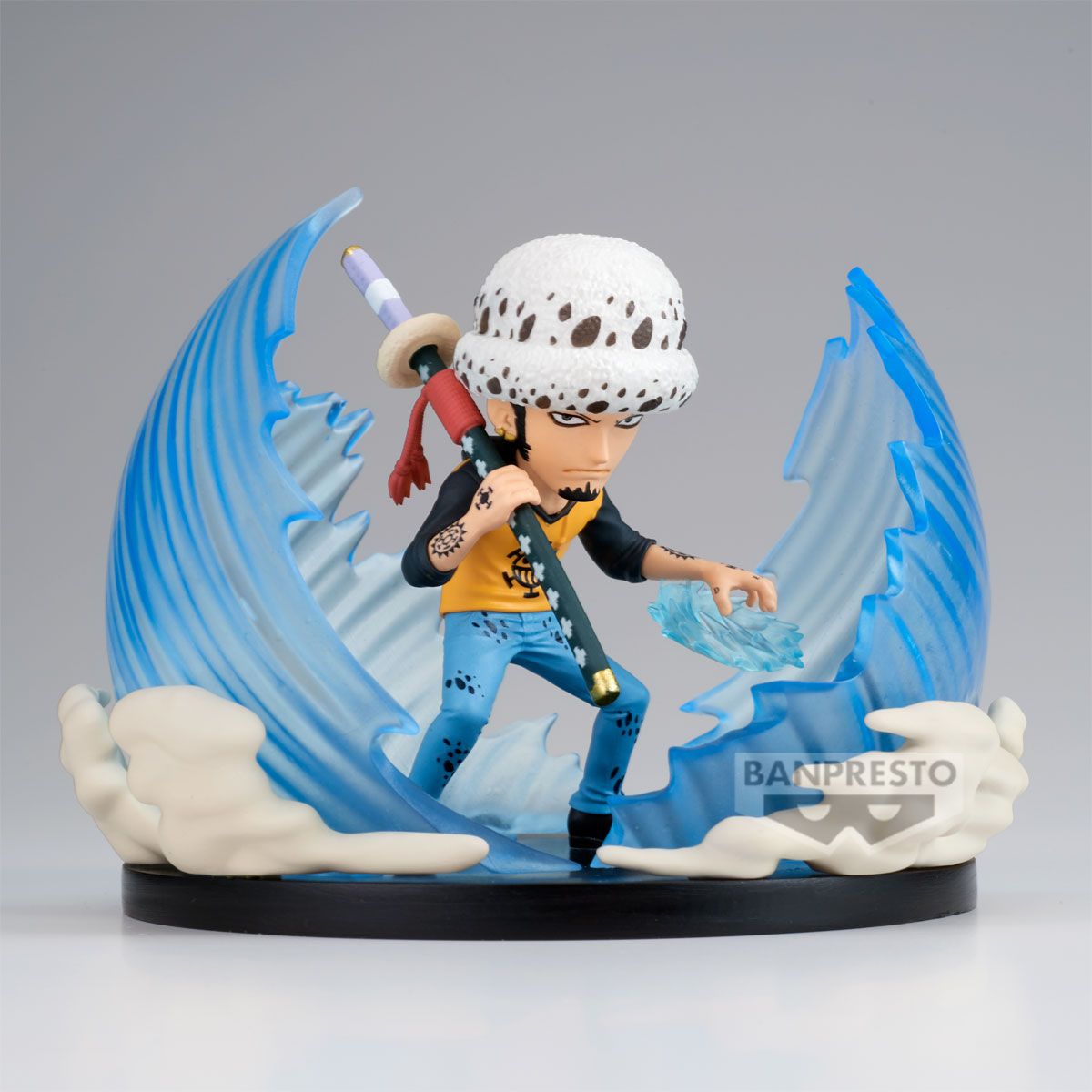 Banpresto One Piece World Collectable Figure Special – The Worst Generation Trafalgar Law (HBP-29907)
