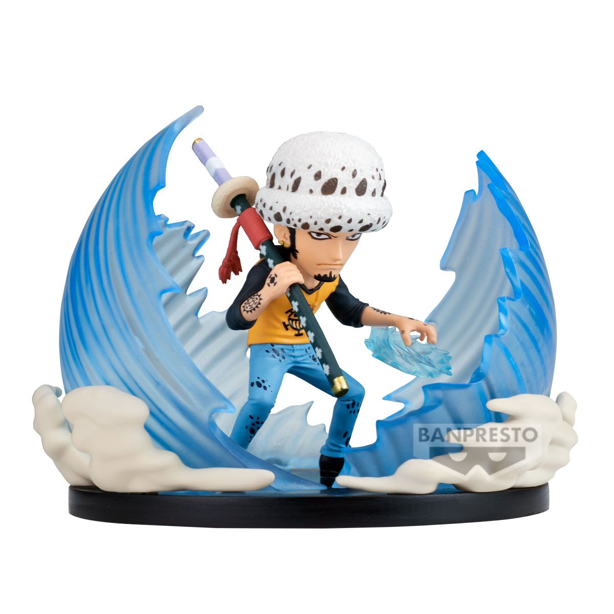 Banpresto One Piece World Collectable Figure Special – The Worst Generation Trafalgar Law (HBP-29907)