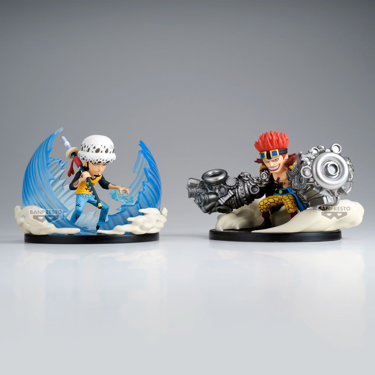 Banpresto One Piece World Collectable Figure Special – The Worst Generation Eustass Kid (HBP-29908)