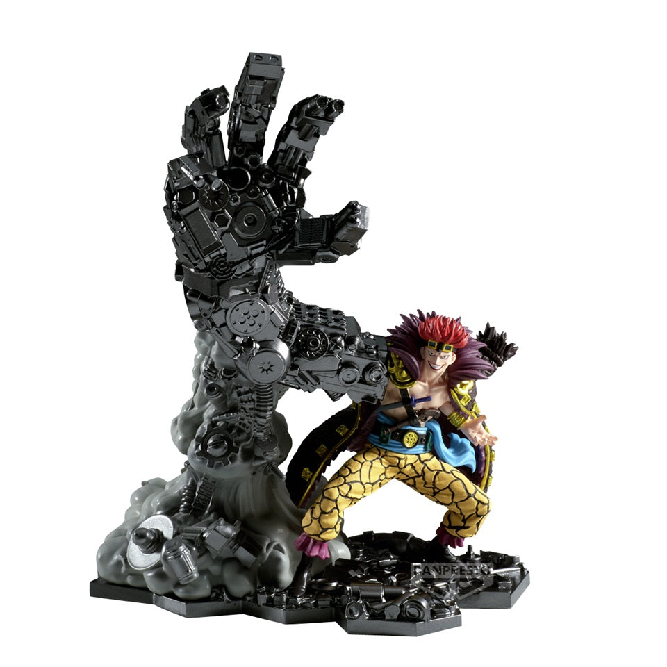 Banpresto One Piece FigLife! – Eustass Kid Figure (HBP-29911)