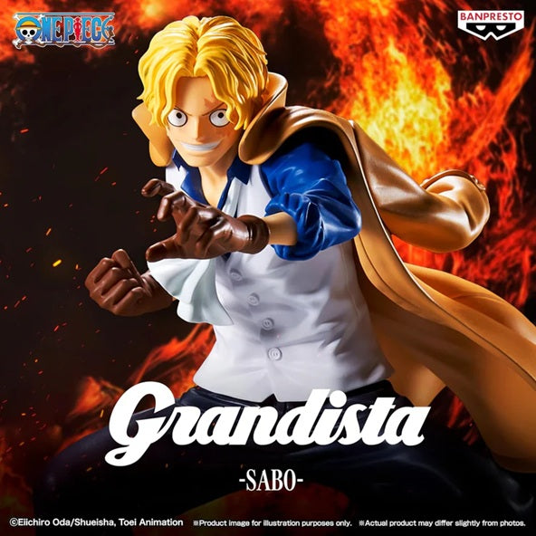 Banpresto One Piece Grandista – Sabo Figure (HBP-29916)