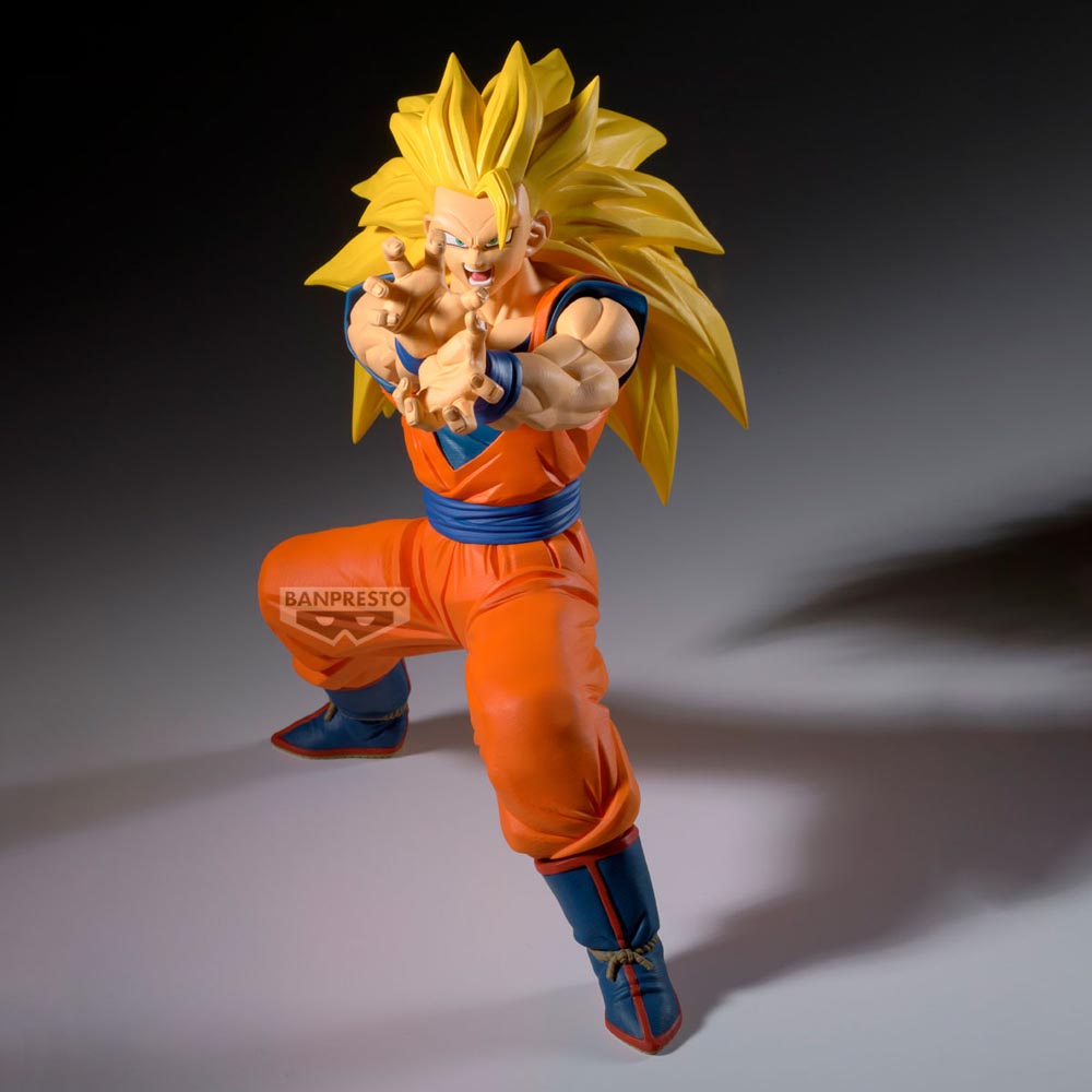 Banpresto Dragon Ball Z – Match Makers Super Saiyan 3 Son Goku (HBP-30056)