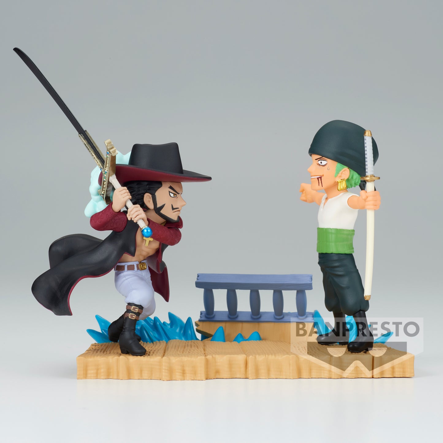 Banpresto One Piece WCF Log Stories “Roronoa Zoro vs Dracule Mihawk” (HBP-88603)