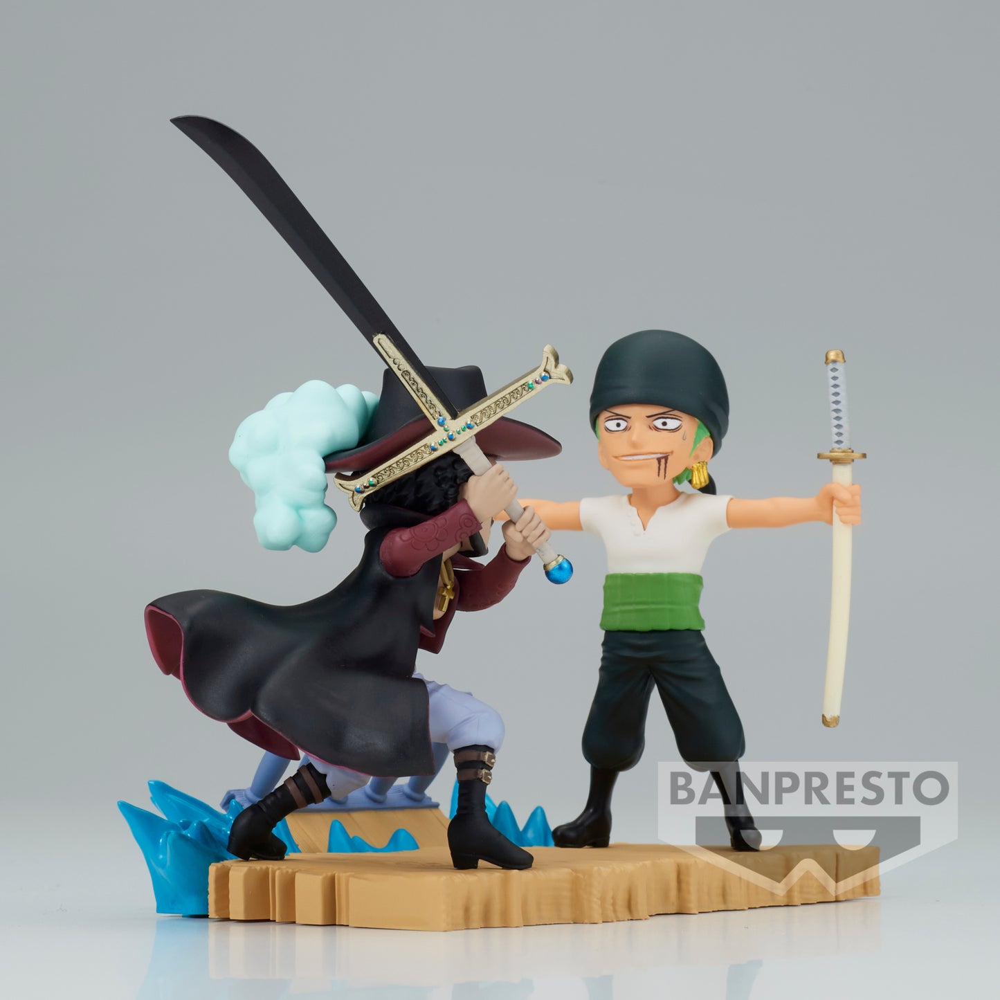 Banpresto One Piece WCF Log Stories “Roronoa Zoro vs Dracule Mihawk” (HBP-88603)