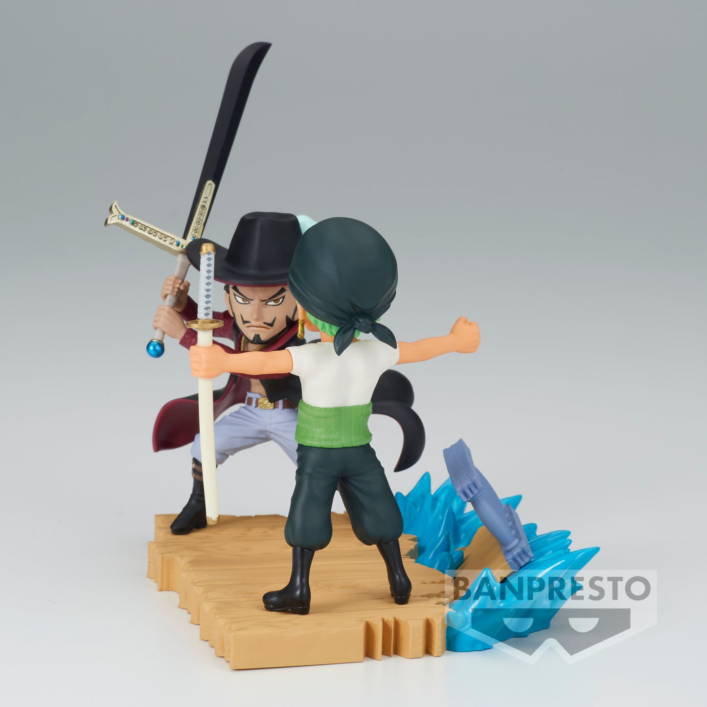 Banpresto One Piece WCF Log Stories “Roronoa Zoro vs Dracule Mihawk” (HBP-88603)