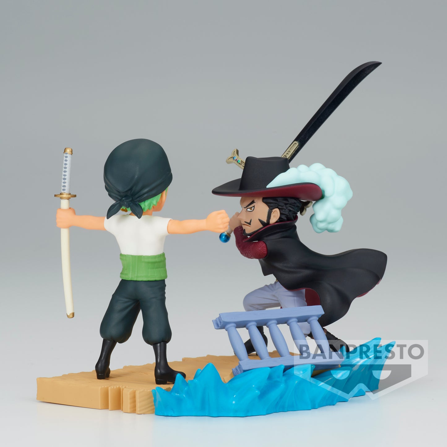 Banpresto One Piece WCF Log Stories “Roronoa Zoro vs Dracule Mihawk” (HBP-88603)