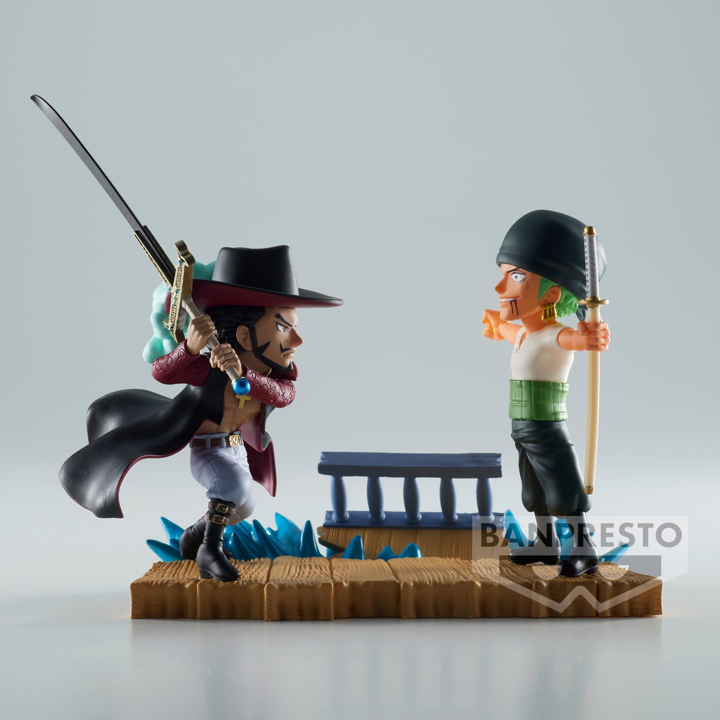 Banpresto One Piece WCF Log Stories “Roronoa Zoro vs Dracule Mihawk” (HBP-88603)