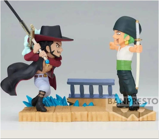 Banpresto One Piece WCF Log Stories “Roronoa Zoro vs Dracule Mihawk” (HBP-88603)