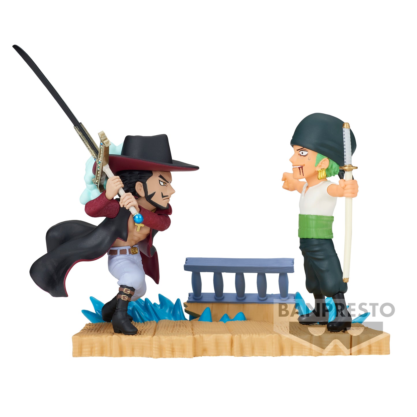 Banpresto One Piece WCF Log Stories “Roronoa Zoro vs Dracule Mihawk” (HBP-88603)