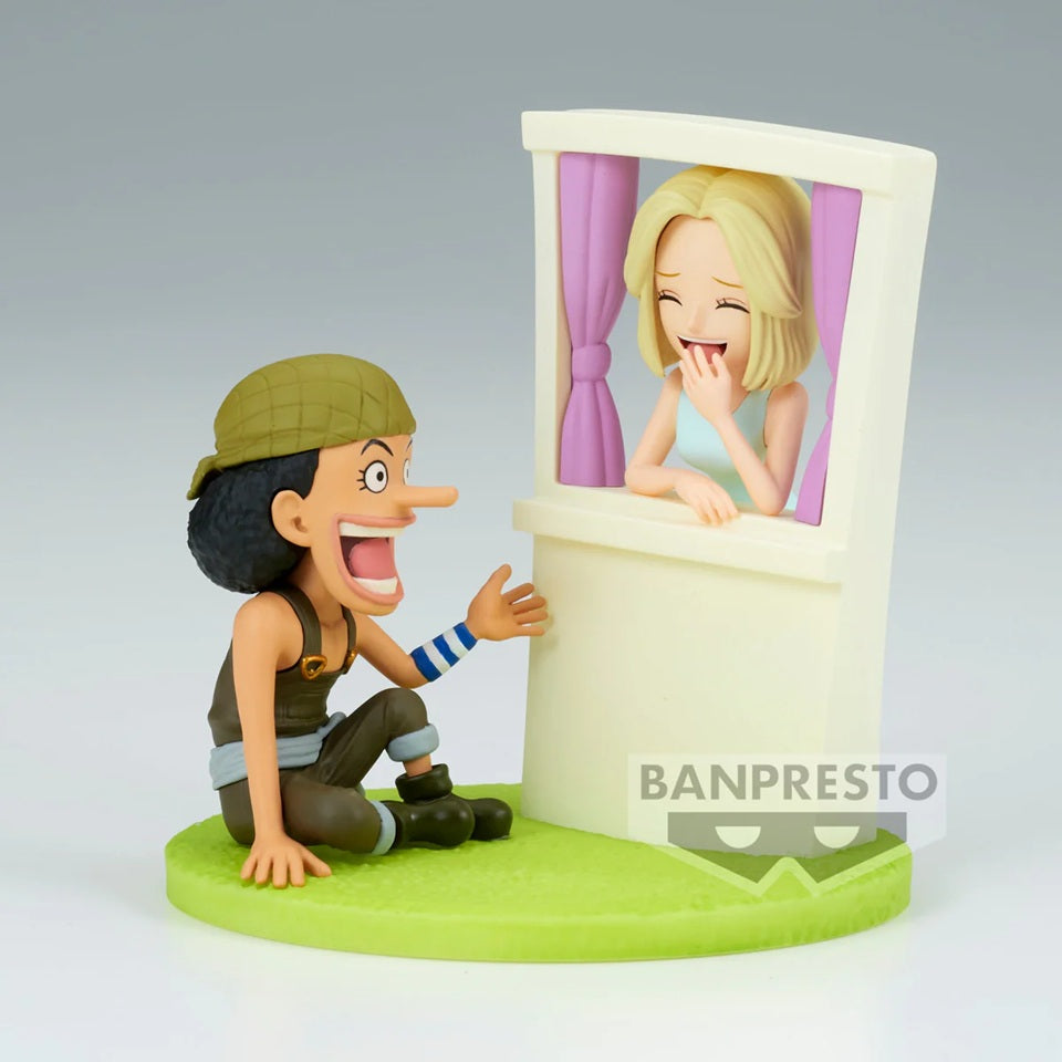 Banpresto One Piece WCF Log Stories – Usopp & Kaya (HBP-88702)
