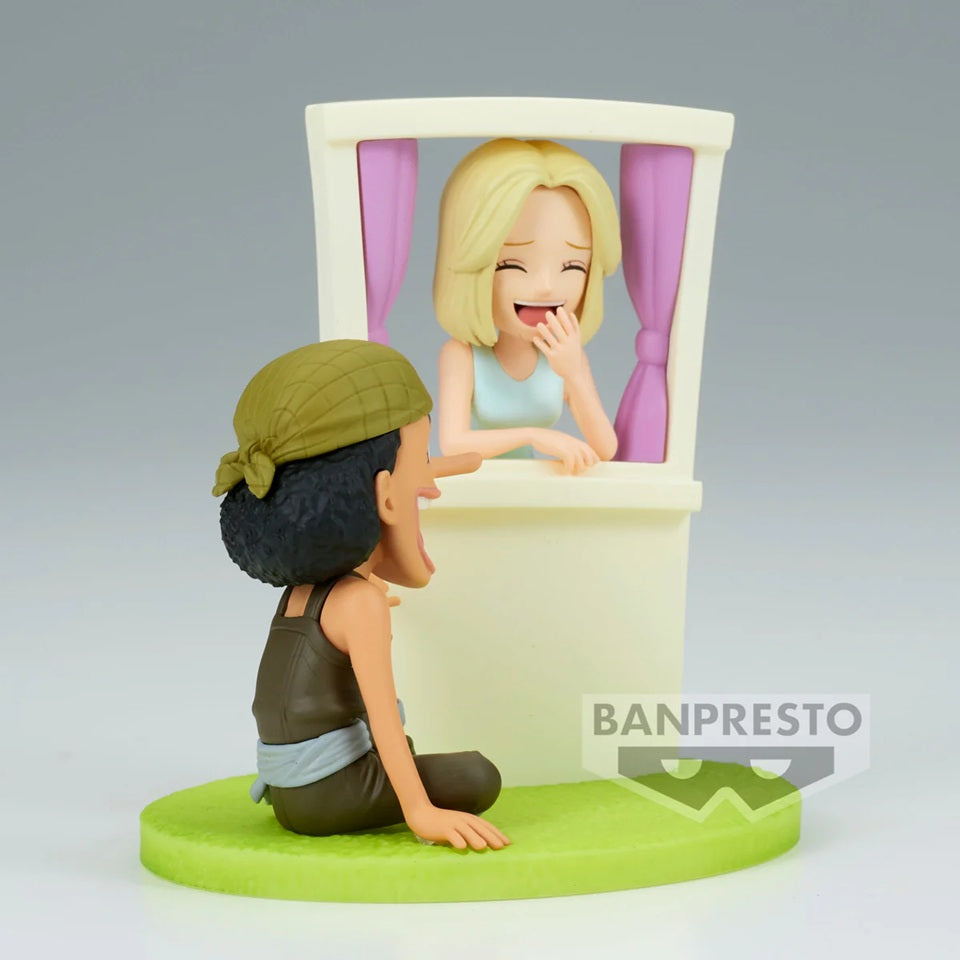 Banpresto One Piece WCF Log Stories – Usopp & Kaya (HBP-88702)