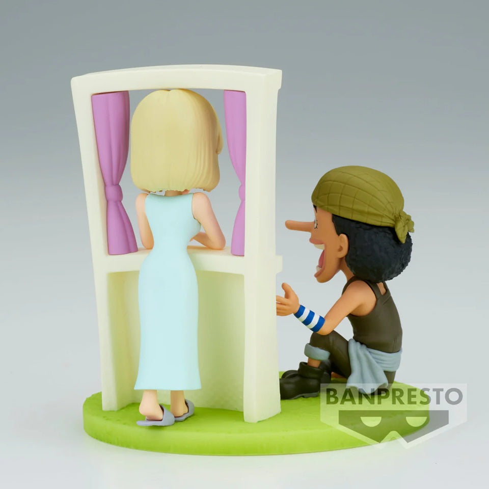Banpresto One Piece WCF Log Stories – Usopp & Kaya (HBP-88702)