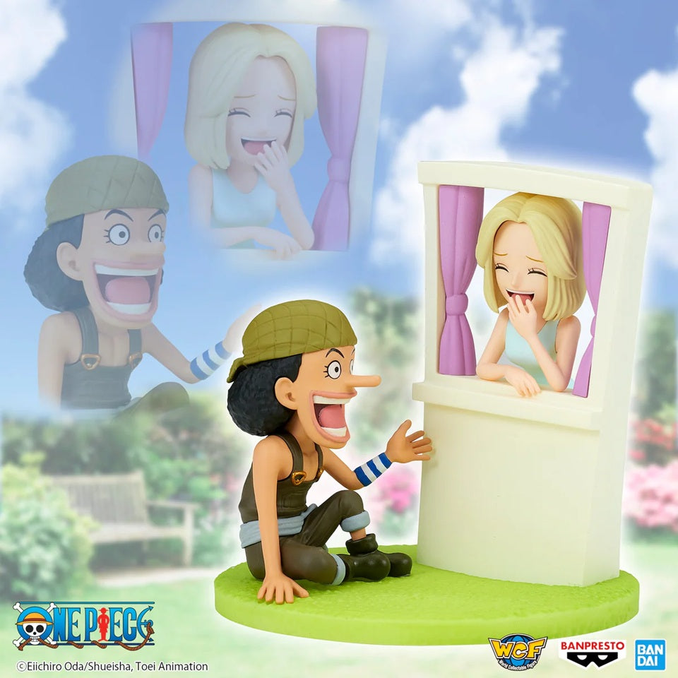Banpresto One Piece WCF Log Stories – Usopp & Kaya (HBP-88702)