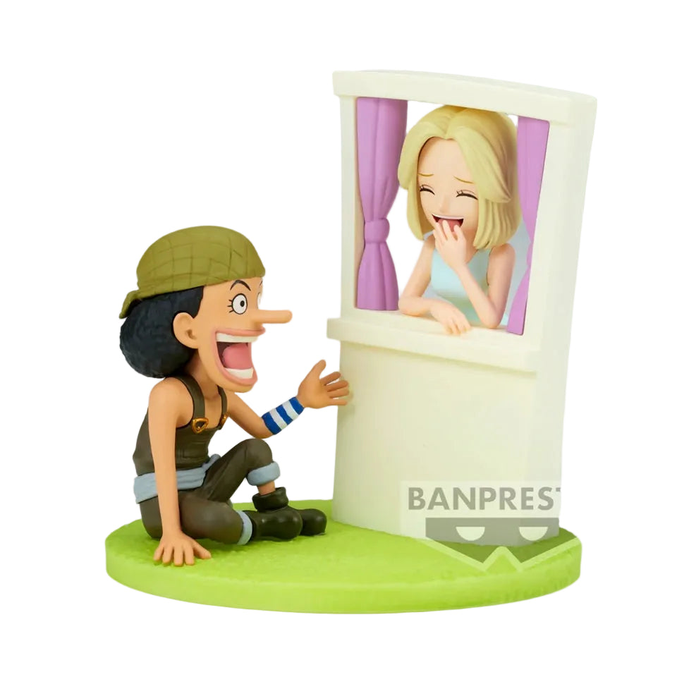 Banpresto One Piece WCF Log Stories – Usopp & Kaya (HBP-88702)