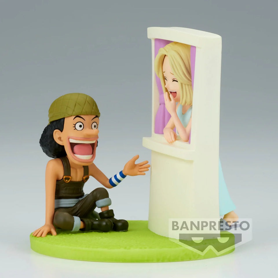 Banpresto One Piece WCF Log Stories – Usopp & Kaya (HBP-88702)