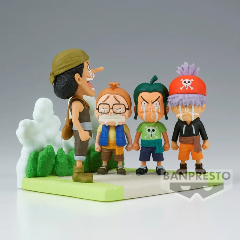 Banpresto One Piece WCF Log Stories – Usopp Pirates Figure (HBP-88809)
