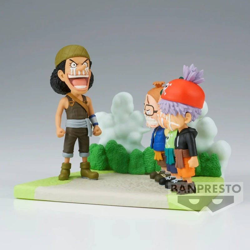 Banpresto One Piece WCF Log Stories – Usopp Pirates Figure (HBP-88809)