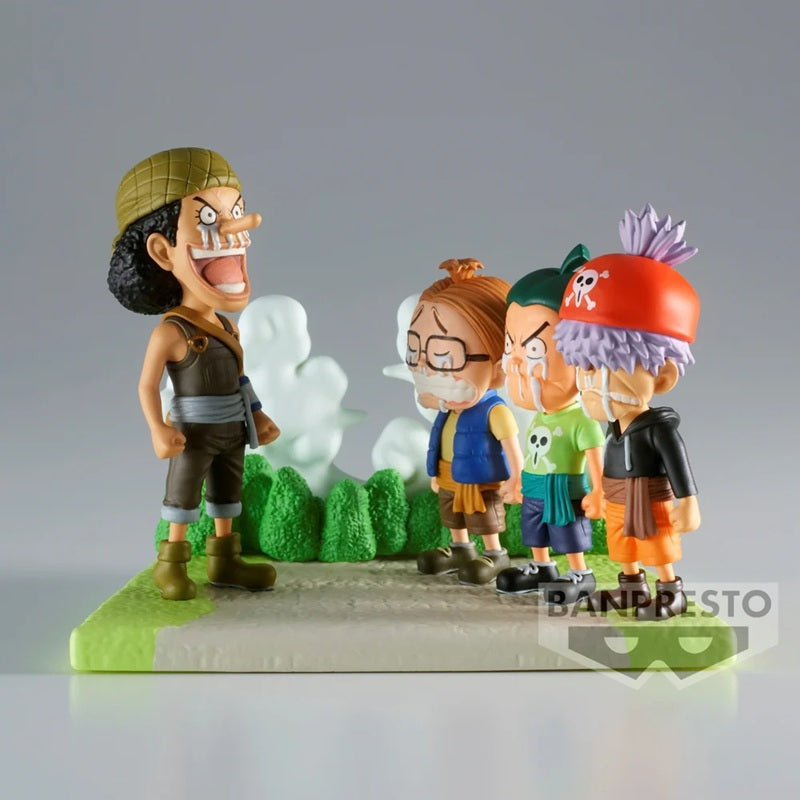 Banpresto One Piece WCF Log Stories – Usopp Pirates Figure (HBP-88809)