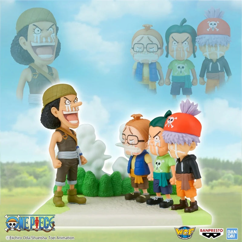 Banpresto One Piece WCF Log Stories – Usopp Pirates Figure (HBP-88809)
