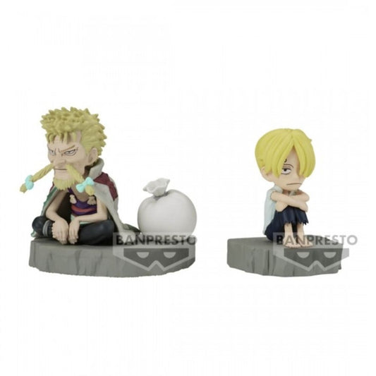 Banpresto One Piece WCF Log Stories – Sanji & Zeff Figure (HBP-88900)