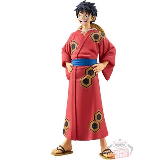 Banpresto One Piece DXF The Grandline Series ‑ Wano Country Monkey D. Luffy (Yukata Ver.) (HBP-88902)